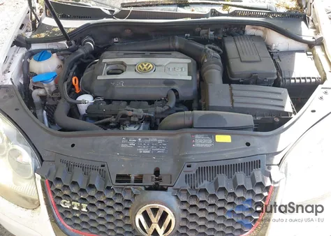 2009 Volkswagen Gti 4-Door из США, поврежденный, VIN WVWHV71K59W145008